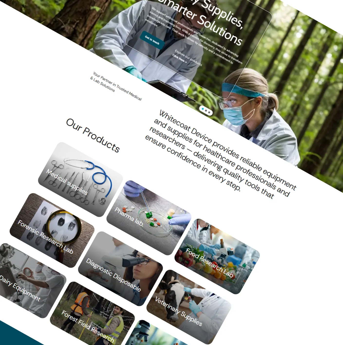 B2B Medical Supply